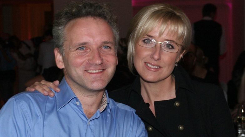 Jarosław Kret i Agata Młynarska przed laty byli parą