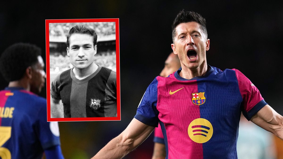 Getty Images / Robert Lewandowski imponuje skutecznością w Barcelonie