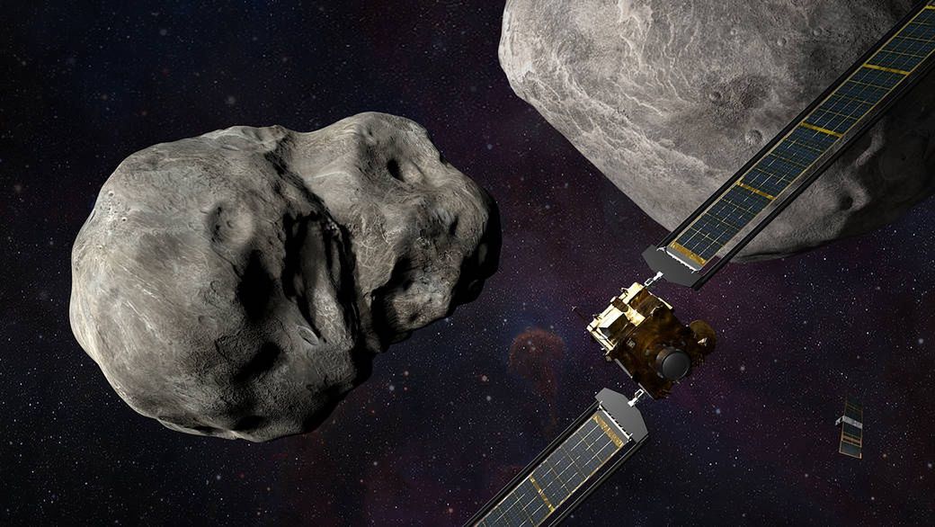 Misja DART, czyli test obrony planetarnej. NASA sprawdza, czy obroni Ziemię przed asteroidami