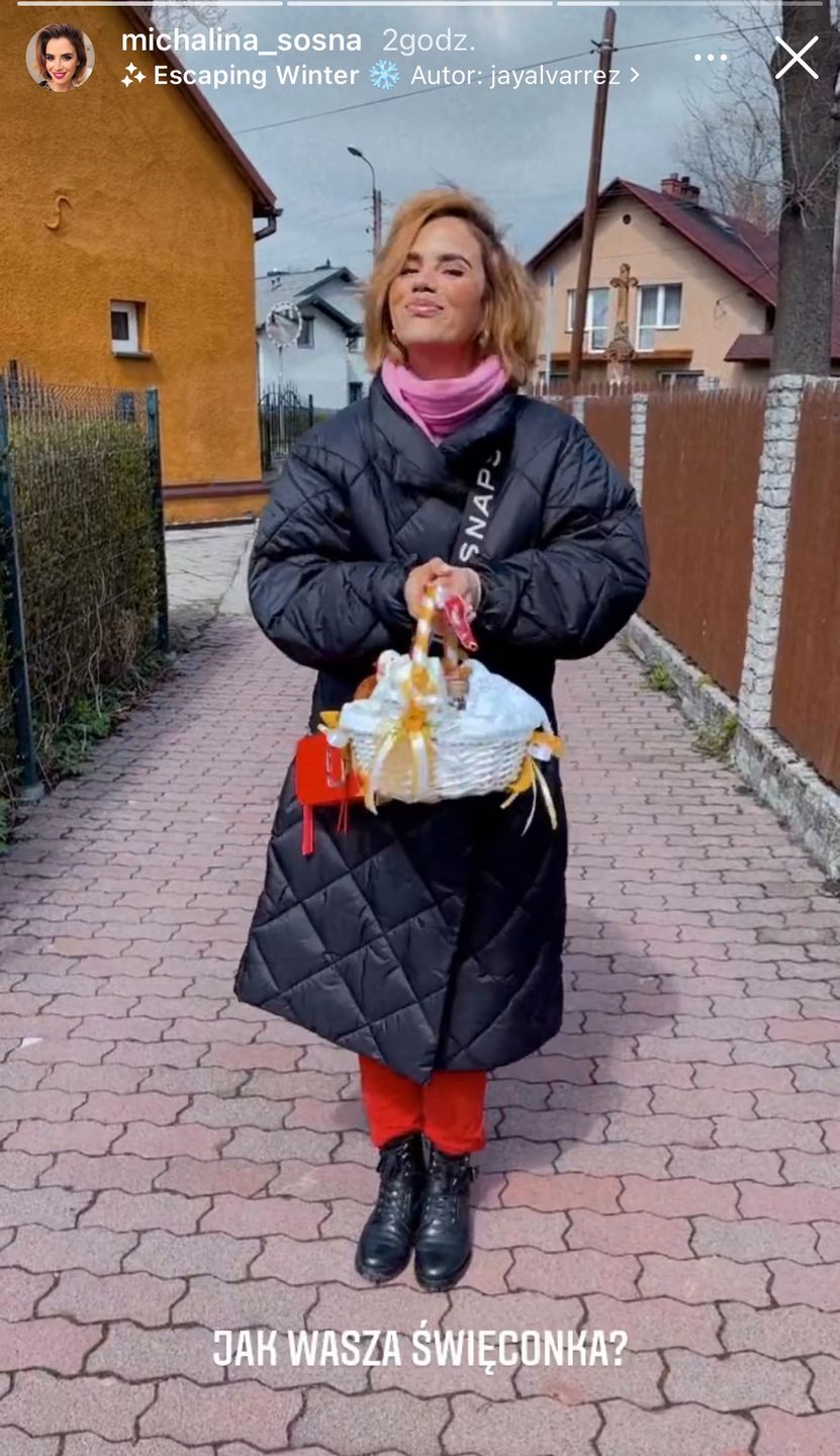 Michalina Sosna - Wielkanocny koszyczek