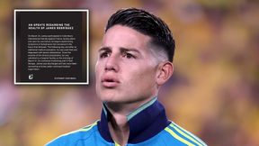 Pojawiły się plotki, że cierpi na śmiertelną chorobę. Klub wydał oświadczenie