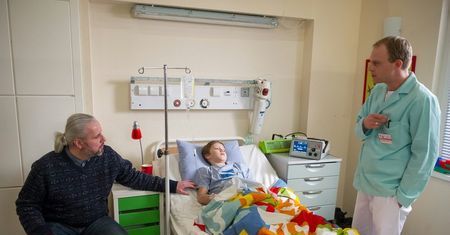 "Na Wspólnej", odcinki 2307-2308, 13-14.07.2016: kto porwał Wiktorka - syna Maksa i Ilony?