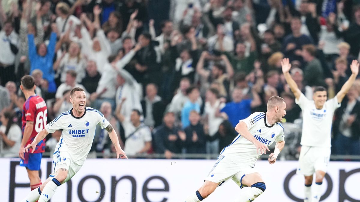 Zdjęcie okładkowe artykułu: Getty Images / Lars Ronbog / FrontZoneSport / Na zdjęciu: radość piłkarzy FC Kopenhaga po strzeleniu gola