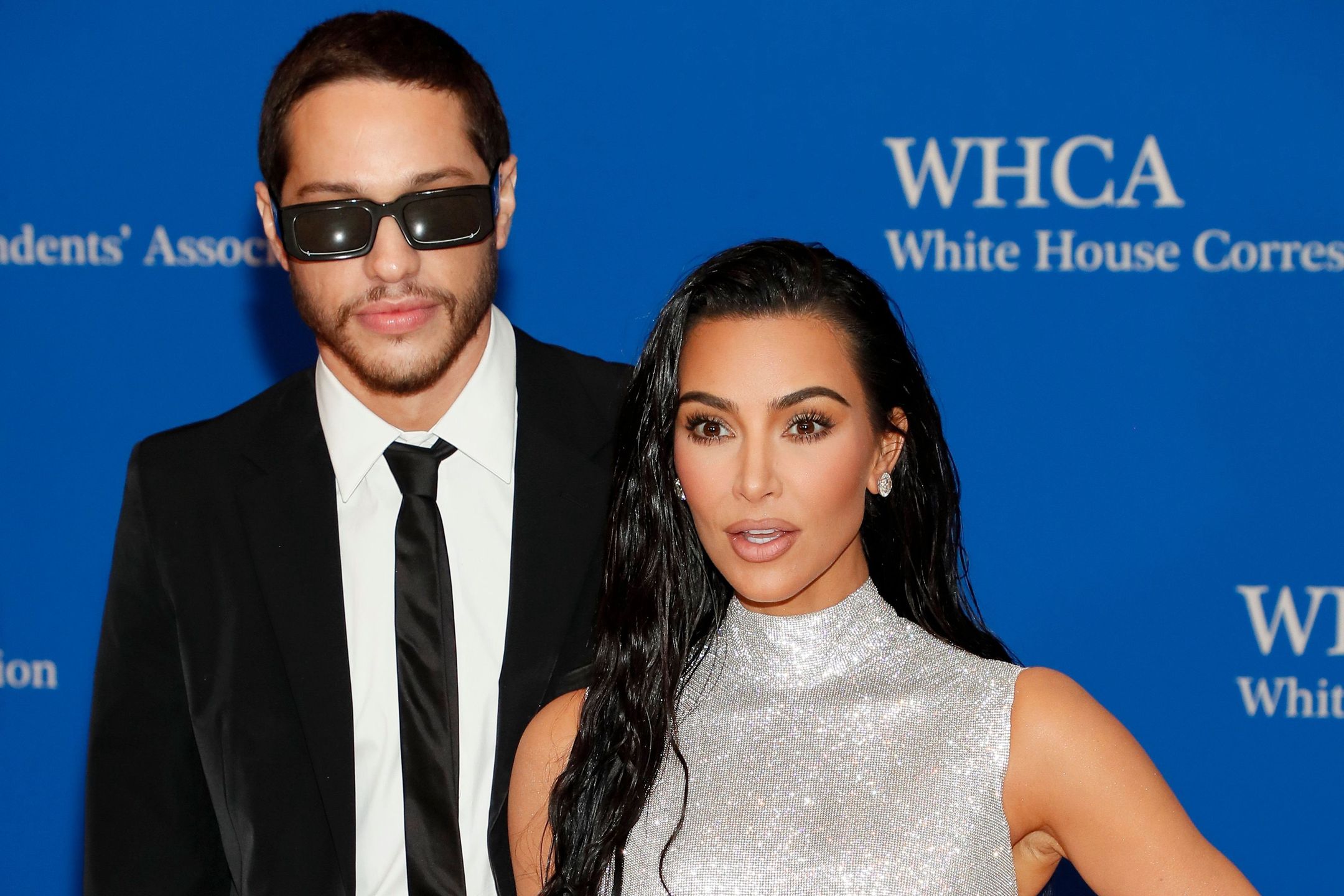 Kim Kardashian i Pete Davidson na Kolacji Korespondentów Białego Domu