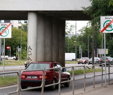 Polacy nie wiedzą, czym są Strefy Czystego Transportu. Ale i tak ich nie chcą