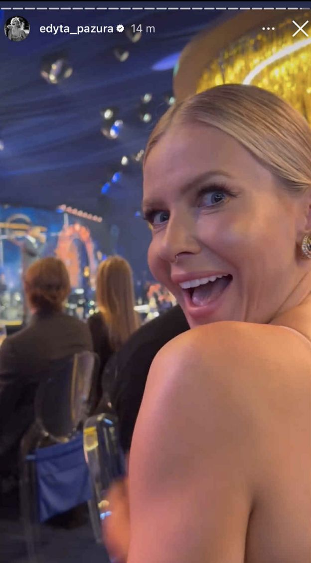 Edyta Pazura relacjonuje TOP CHARITY Auction