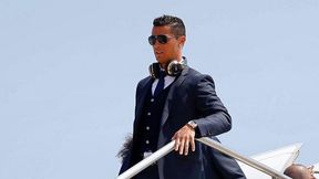 Pech Ronaldo. Podczas lądowania rozbił się jego samolot warty 15 mln funtów