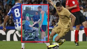 Wyjątkowy gość na treningu Barcelony. Oto co zrobił Robert Lewandowski