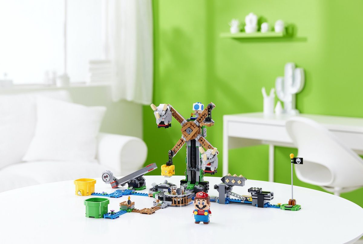 Lego Super Mario - Lego Luigi