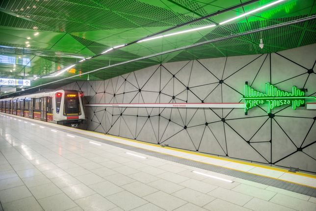 Warszawa. Trzy stacje metra uznane zostały za godnych kandydatów do europejskiej architektonicznej nagrody