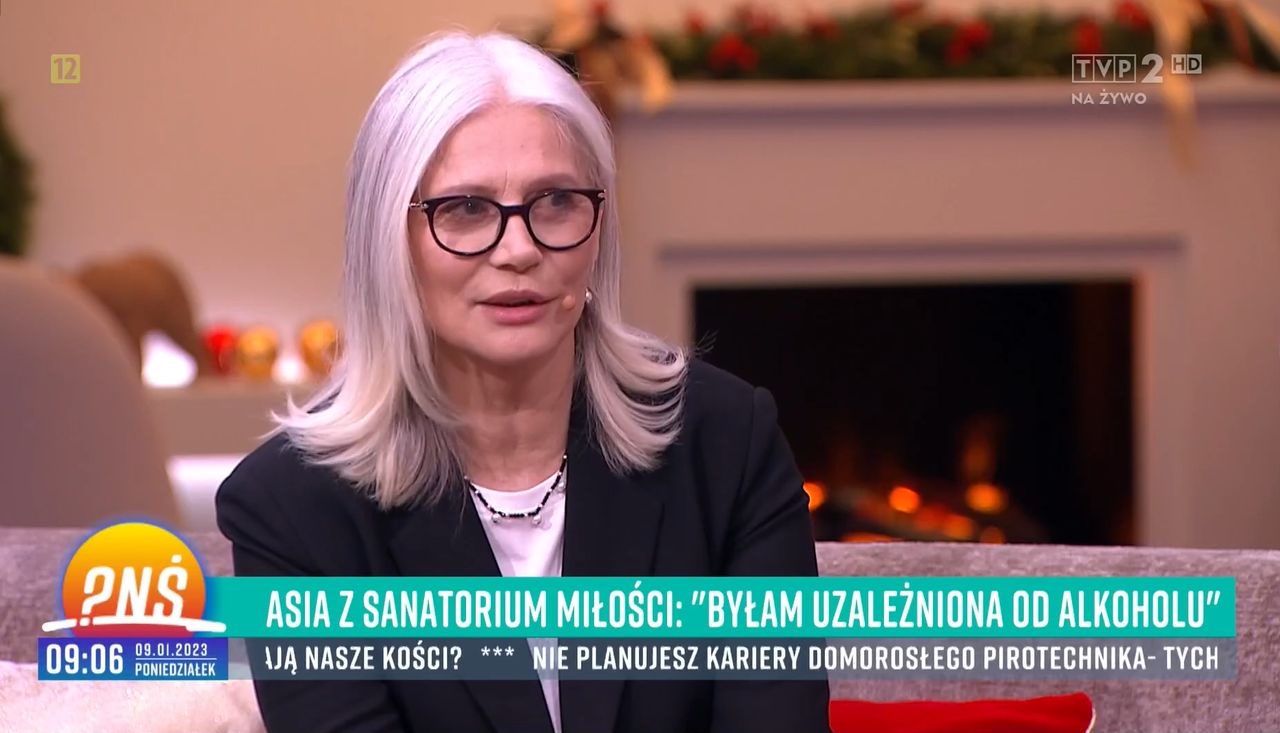 Joanna "Sanatorium miłości" była uzależniona od alkoholu. Wyznała, co jej pomogło