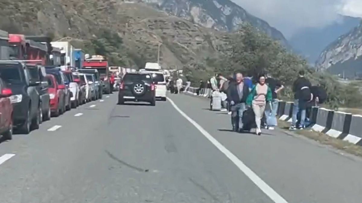 Obywatele państw Azji Centralnej uciekają z Rosji