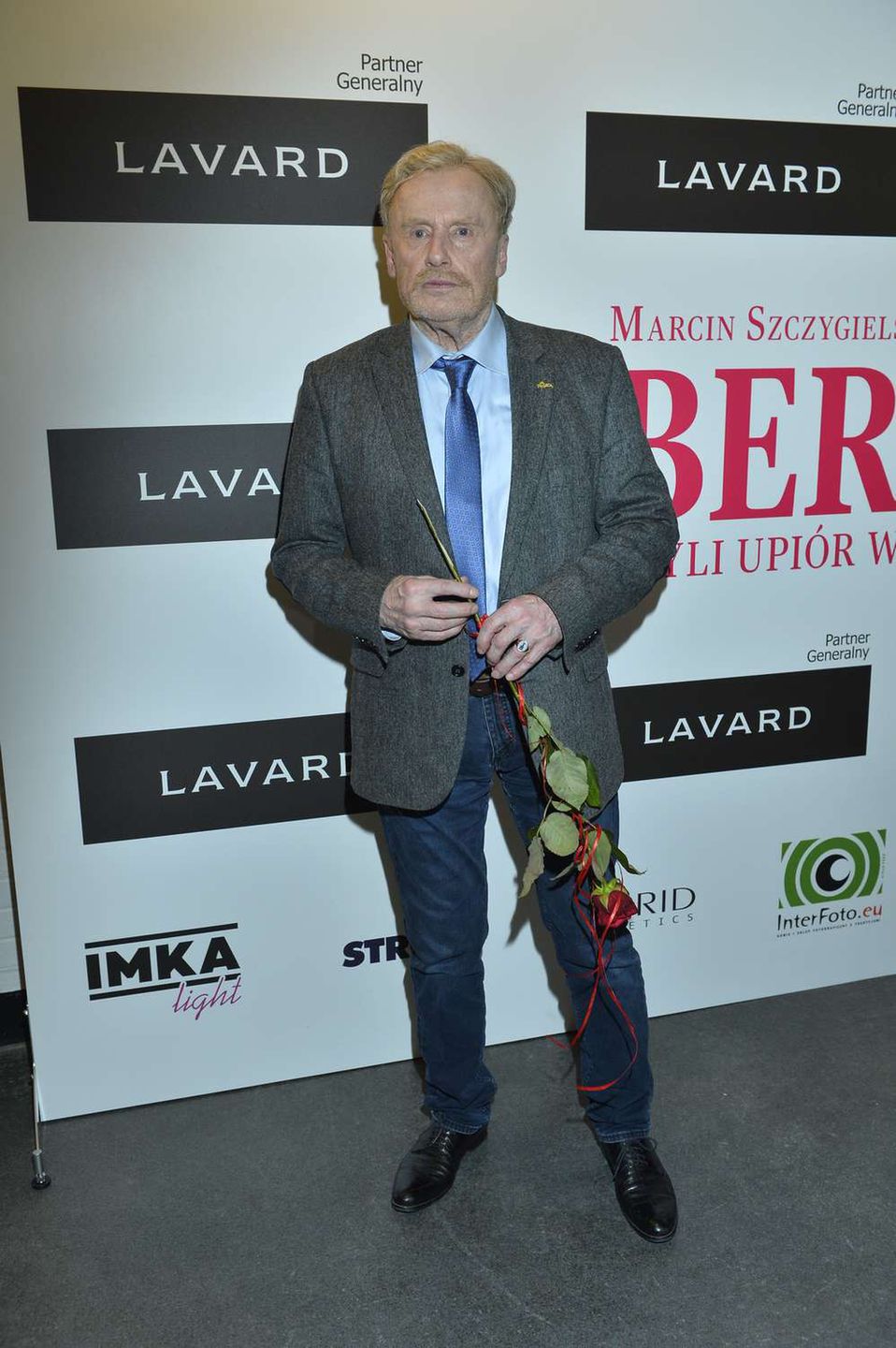 Daniel Olbrychski - premiera Berka