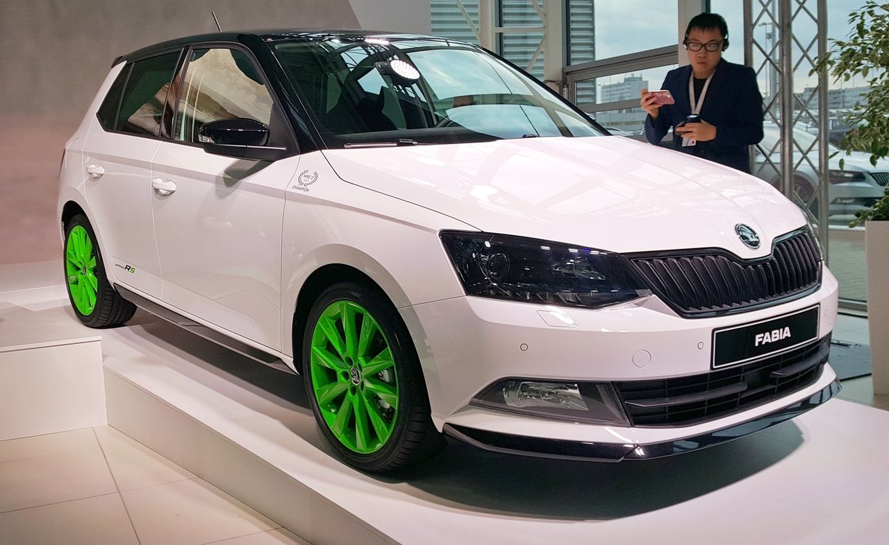 Skoda Fabia R5