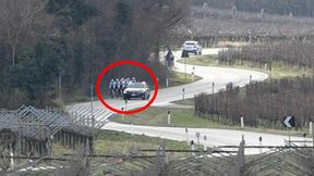 Skandaliczne sceny na drodze. Kierowca BMW oddał strzały