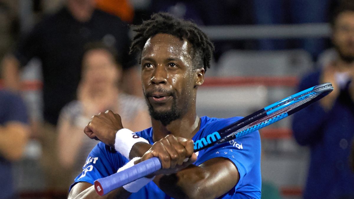 PAP/EPA / VALERIE BLUM / Na zdjęciu: Gael Monfils
