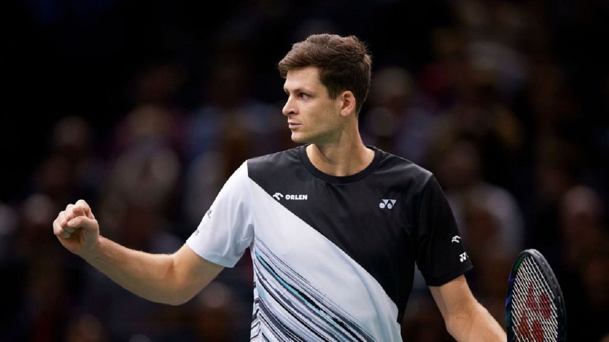 Getty Images / Quality Sport Images / Na zdjęciu: Hubert Hurkacz