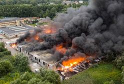 Konstancin-Jeziorna. Pożar magazynu opanowany