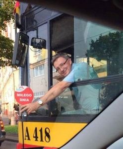 Wesoły Kierowca zaprasza na wspólną podróż autobusem. "Udostępnił swój grafik w internecie"