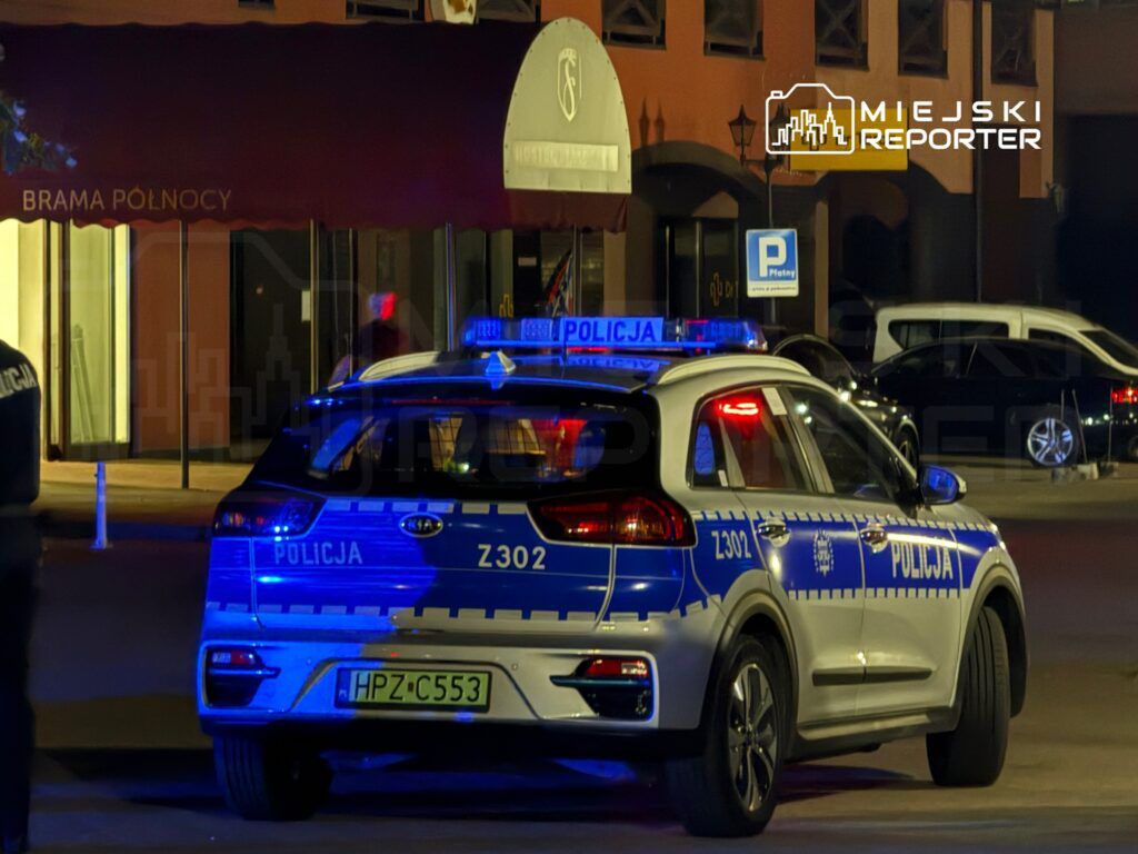 Warszawa: Mężczyzna wypadł z okna hostelu na Białołęce