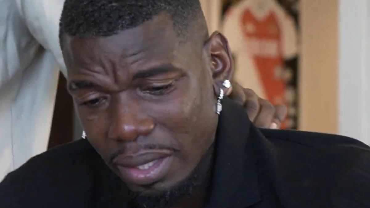 Twitter / AS Monaco / Na zdjęciu: Paul Pogba