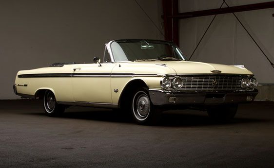 1962 Ford Galaxie 500XL Sunliner