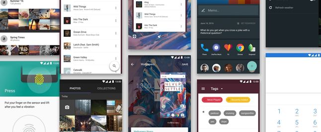 OxygenOS - opracowany przez OnePlus system na bazie Androida