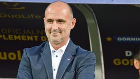 Michał Probierz: Celowo nie wzięliśmy nikogo z pierwszego składu