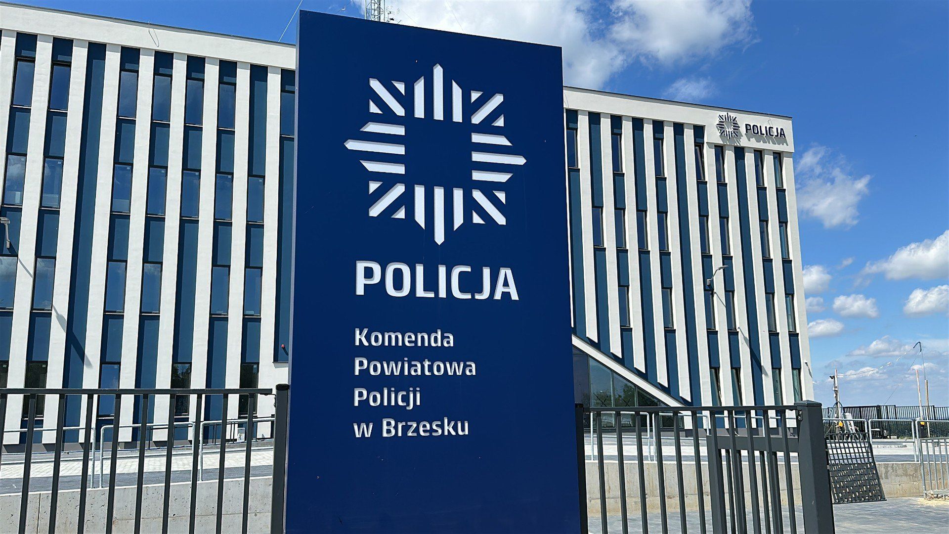Nowa Komenda Powiatowa Policji w Brzesku