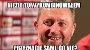 "Nieźle to wykombinowałem". Zobacz memy po meczu Polska - Izrael