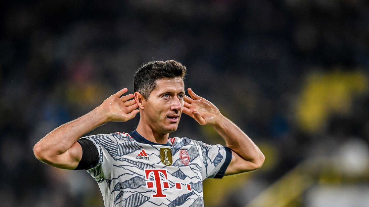 Zdjęcie okładkowe artykułu: Getty Images / Alexander Scheuber/Bundesliga / Na zdjęciu: Robert Lewandowski