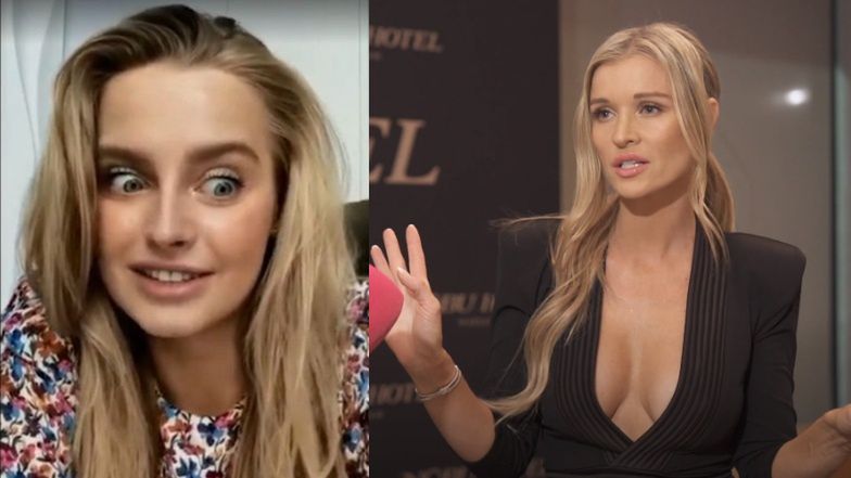 Joanna Krupa "wyjaśnia" Karolinę Pisarek