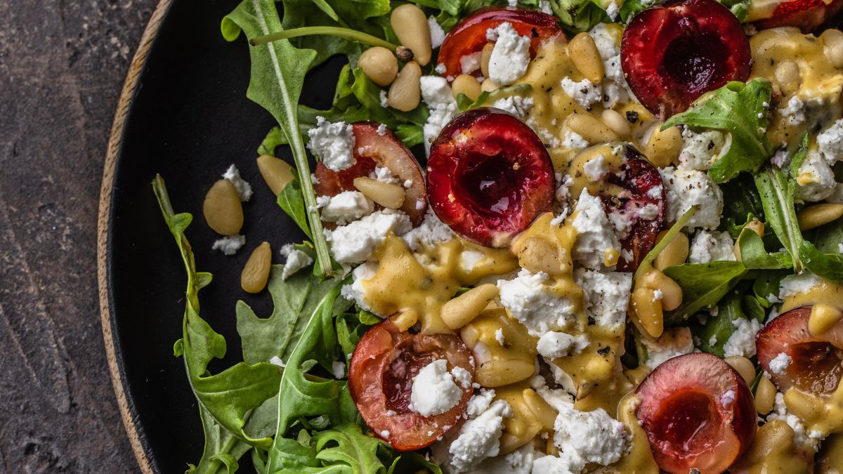 Taka sałatka jest idealna na wieczór tylko we dwoje