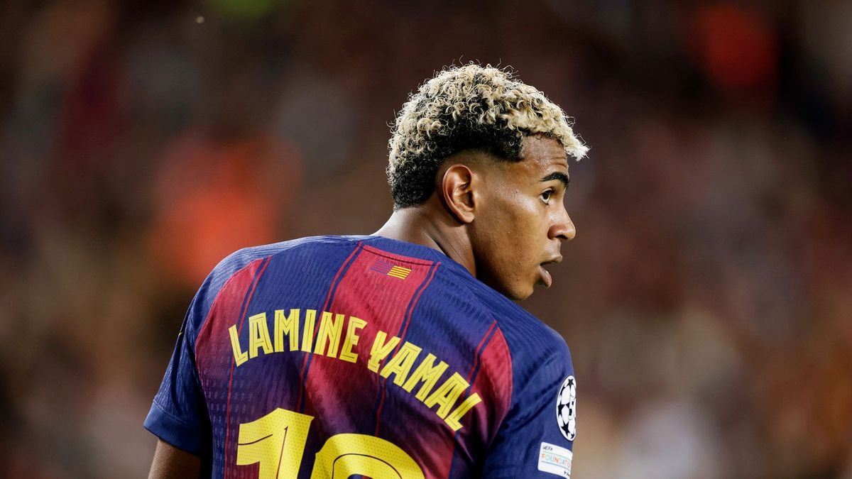 Getty Images / David Ramirez/Soccrates / Na zdjęciu: Lamine Yamal