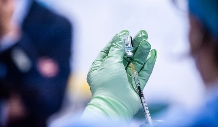 Koronawirus. Starosta zaszczepiony z medykami. Kontrowersje w Śremie (zdj. ilustracyjne) 