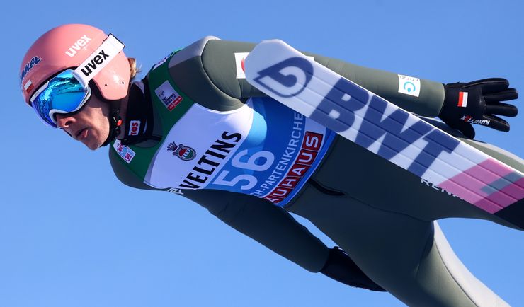 Turniej Czterech Skoczni. Dawid Kubacki dostał gratulacje od premiera