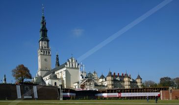 Częstochowa. Pielgrzymi omijali Jasną Górę. Powód pandemia
