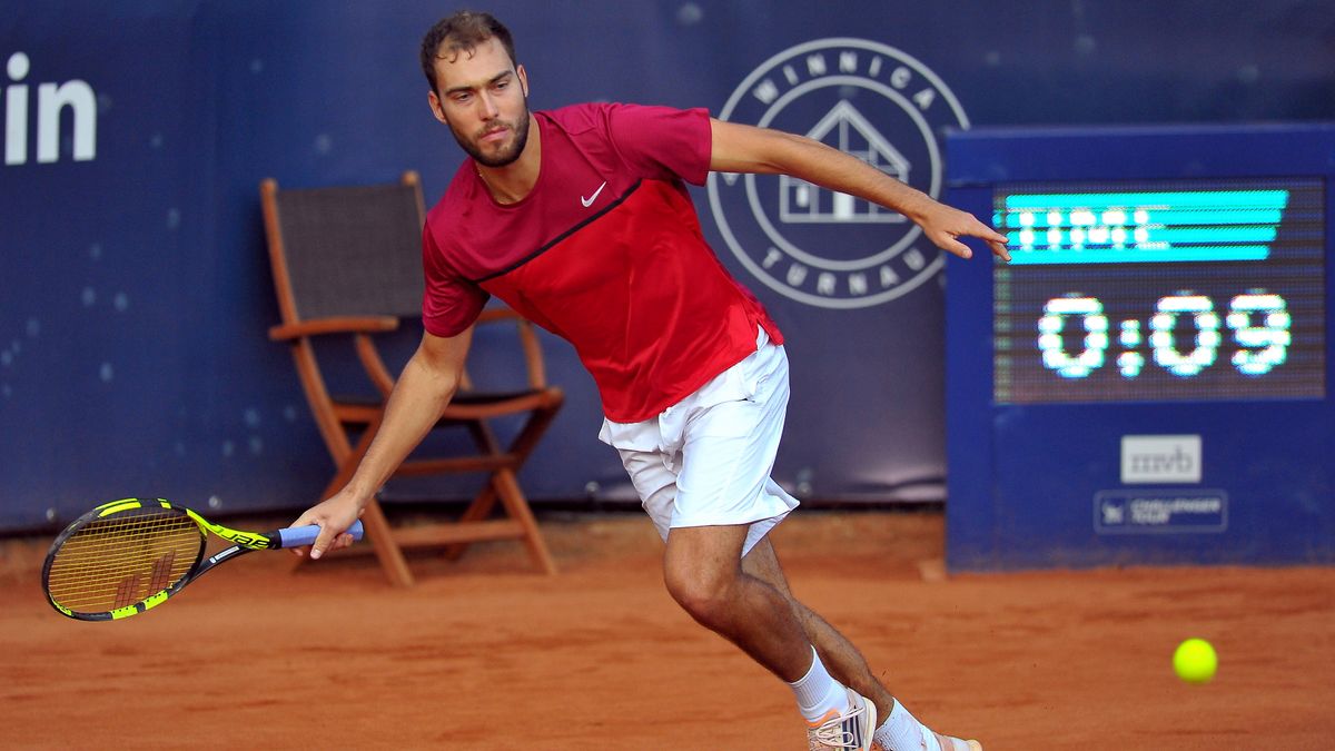 PAP / Marcin Bielecki / Na zdjęciu: Jerzy Janowicz