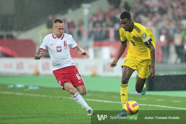 Jacek Góralski rozegrał 21 meczów w reprezentacji Polski i strzelił jednego gola