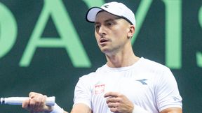 Zieliński wystąpił w finale. Dwa sety rozstrzygnęły o tytule
