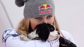 Tak wygląda wielka miłość. Przebył pół świata, żeby dopingować Lindsey Vonn