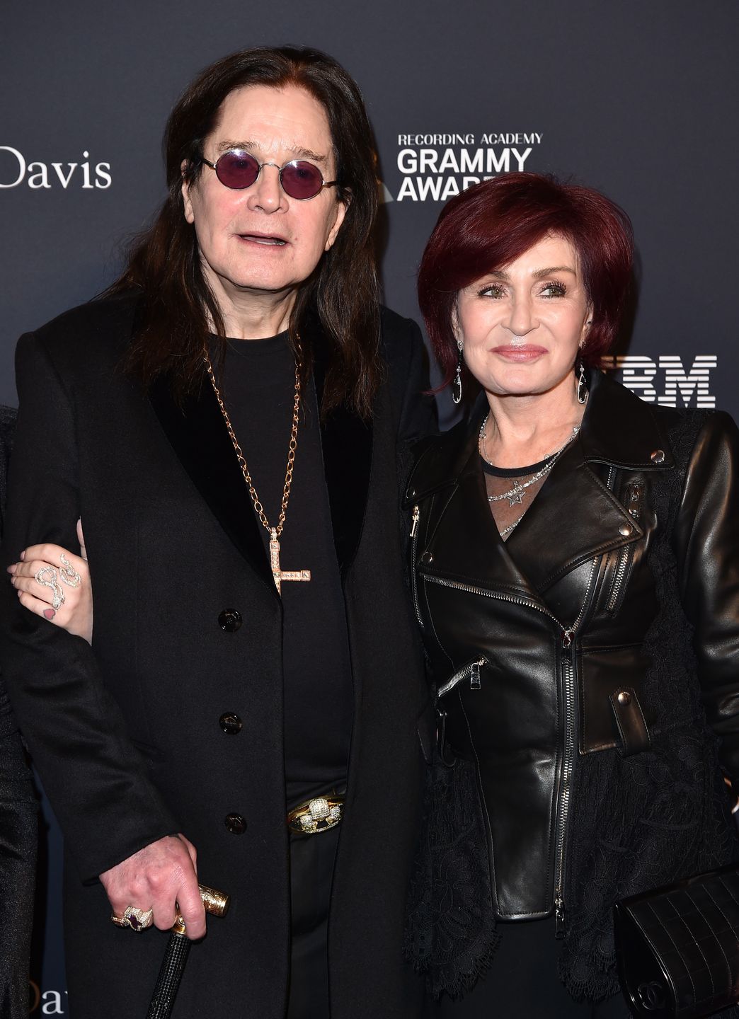 Ozzy i Sharon Osbourne 