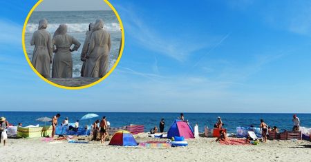 Zakonnice poszły na plażę. To, co je tam spotkało, budzi niesmak