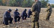 Warszawa: Ćwiczenia minersko-pirotechniczne policjantów i żołnierzy