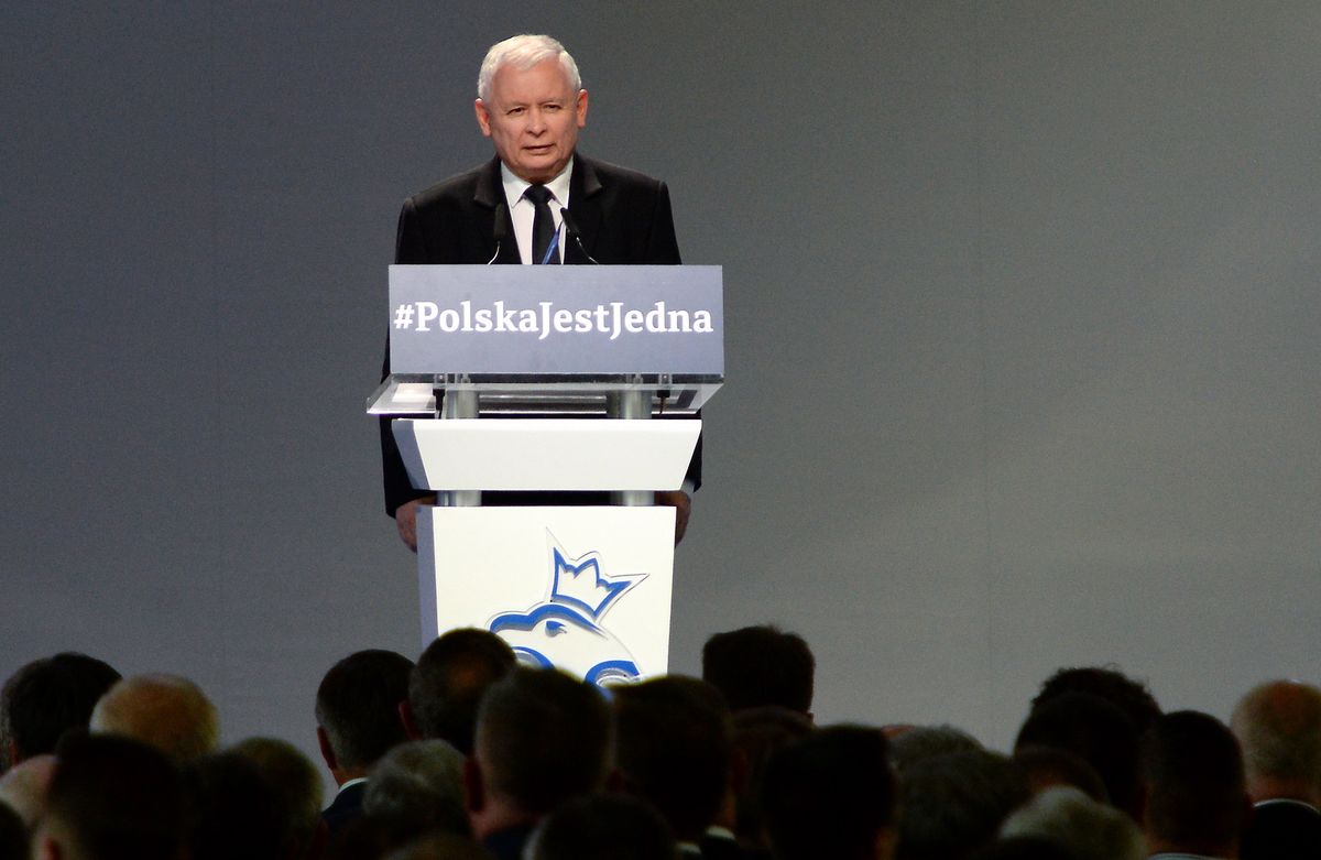 Dowcipy prezesa Kaczyńskiego na kongresie PiS