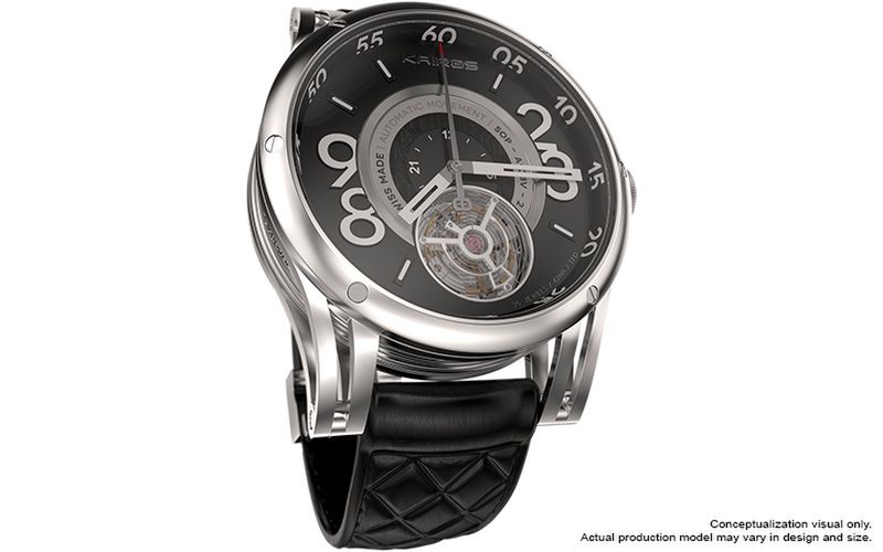 Kairos, pierwszy na świecie mechaniczny smartwatch w przedsprzedaży. Świetna okazja czy oszustwo? 5