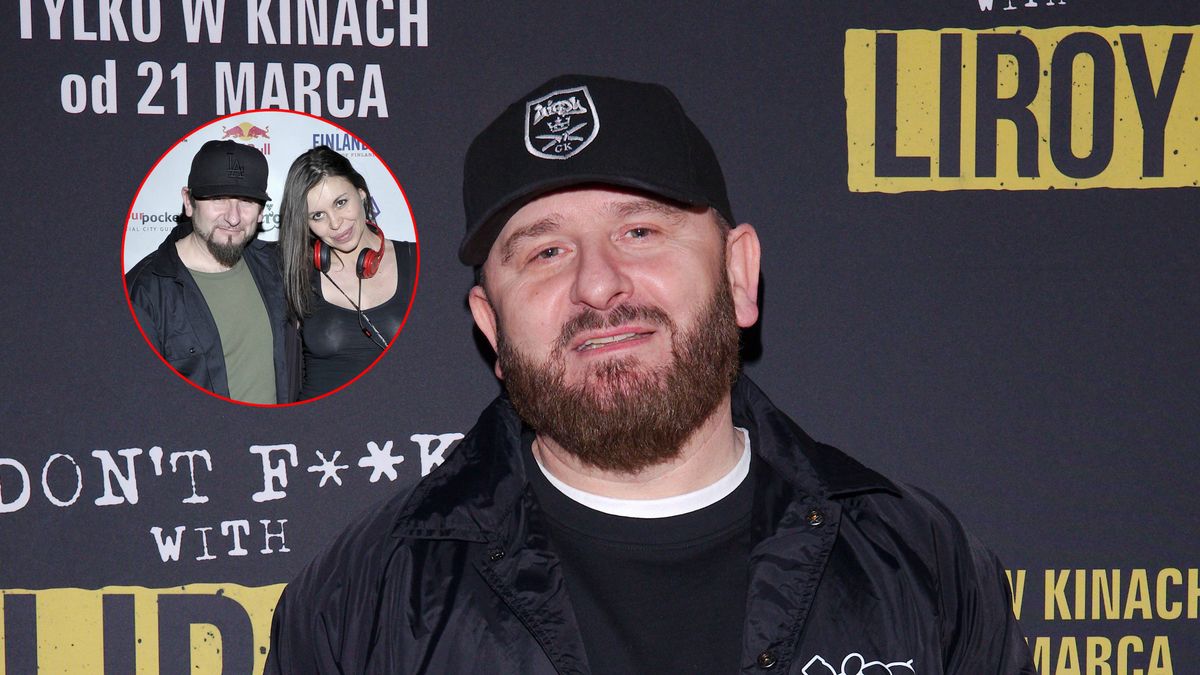 Liroy o dzieciach i byłej partnerce Joannie Krochmalskiej
