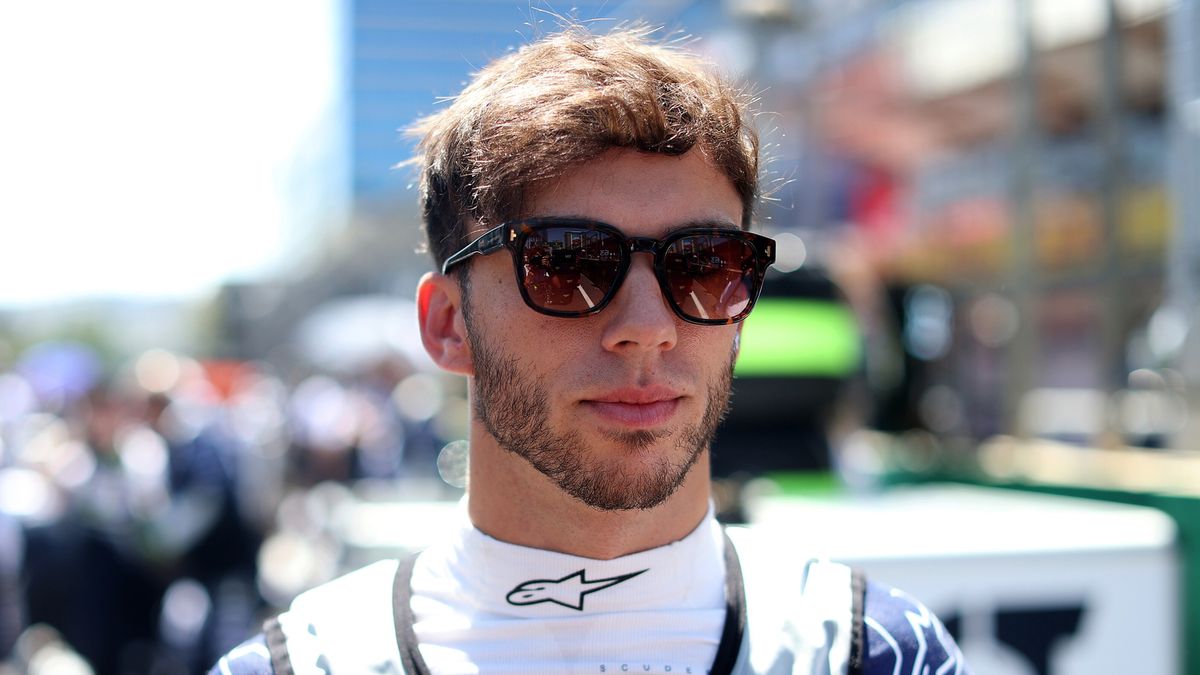 Materiały prasowe / Alpha Tauri / Na zdjęciu: Pierre Gasly