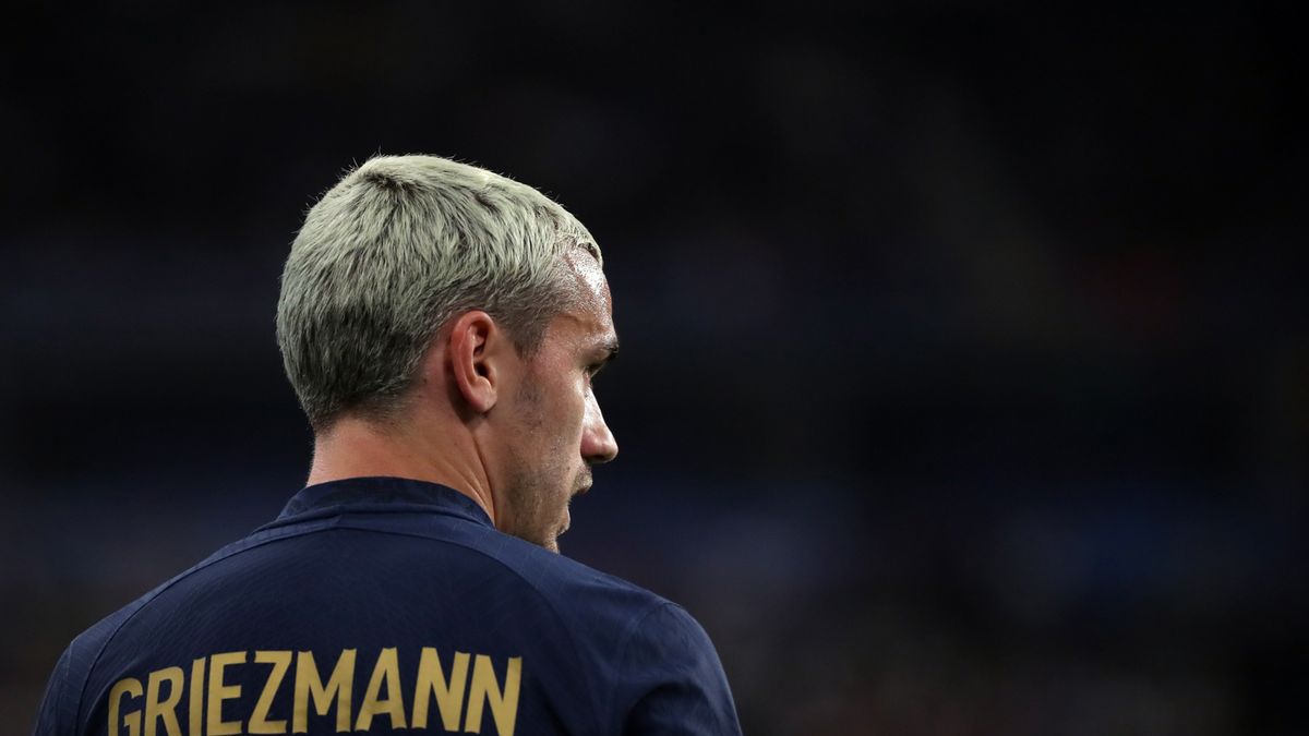 PAP/EPA / CHRISTOPHE PETIT TESSON / Na zdjęciu:  Antoine Griezmann