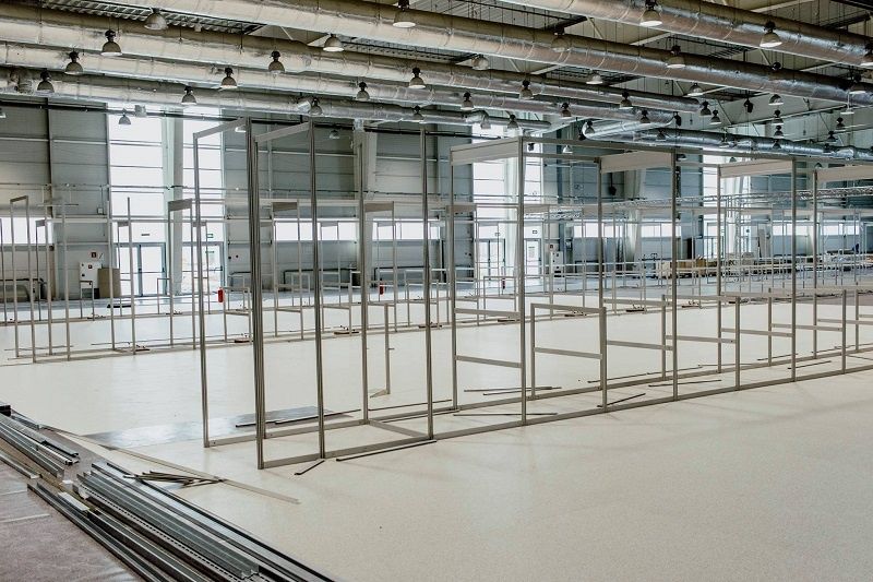 targi lublin szpital tymczasowy